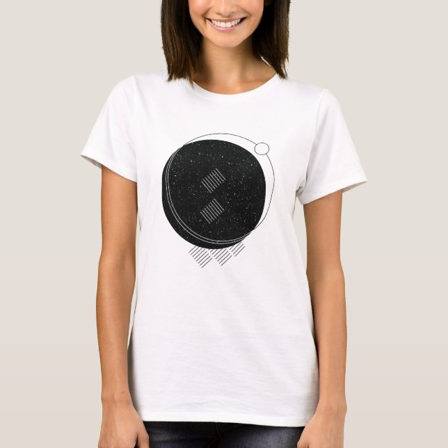 CAMISETA PLATO DE PETRI UNIVERSO (Anverso)