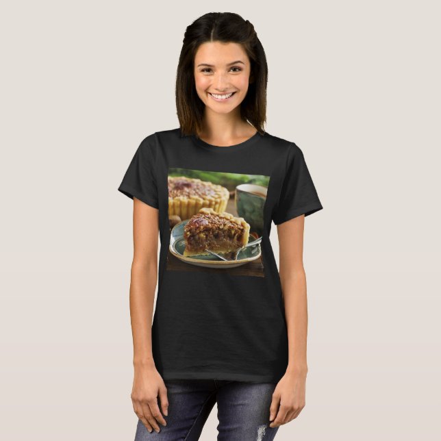 Camiseta plato de picadura de picante (Anverso completo)