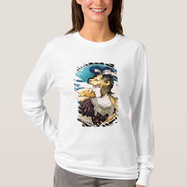 Camiseta Plato de Sevres, después de Giulio Romano (Anverso)
