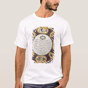 Camiseta Plato del Passover de Fayeme, por Isaac Cohen de