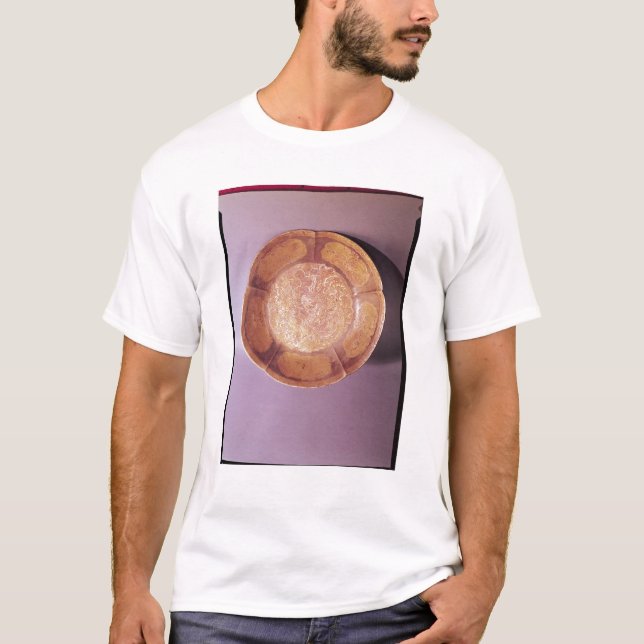 Camiseta Plato grabado, dinastía Tang (Anverso)