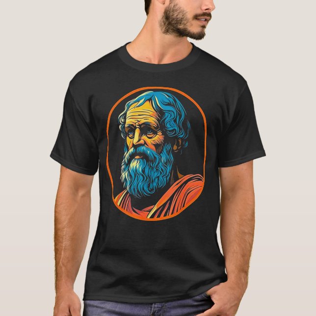Camiseta Plato Philosopher (Anverso)