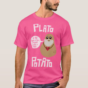 Camiseta Plato Potato