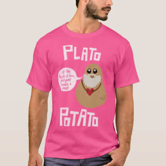 Camiseta Plato Potato