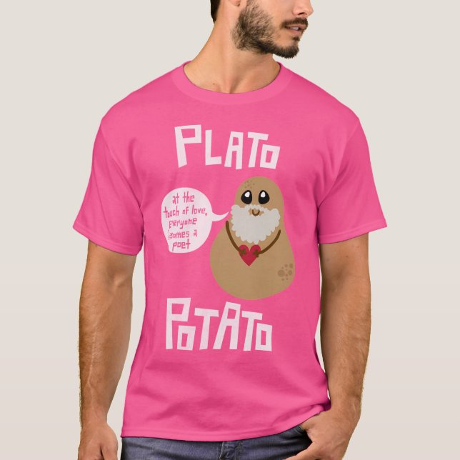 Camiseta Plato Potato (Anverso)