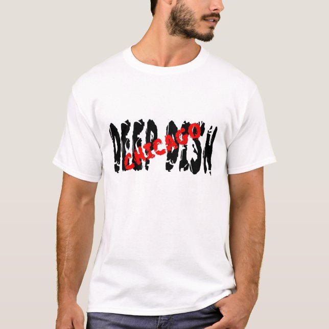 Camiseta Plato profundo (Anverso)