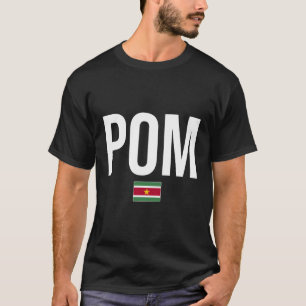 Camiseta Plato Surinamés Pom Surinam