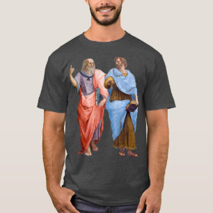 Camiseta Platón y Aristóteles 1