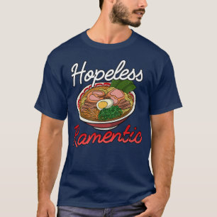 Camiseta Platos asiáticos japoneses comida Ramen fideos Hue