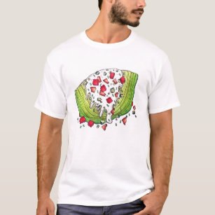 Camiseta Platos clásicos de ensalada Iceberg Lettuce Wedge