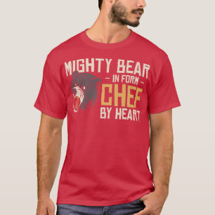 Camiseta platos de cocina de chef divertidos cocineros culi