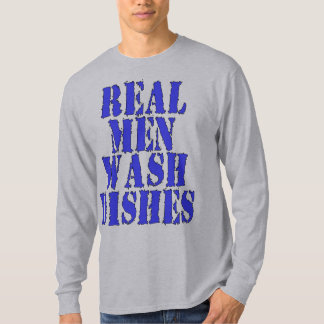 Camiseta Platos reales del lavado de los hombres