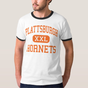 Camiseta Plattsburgh - avispones - alto - Plattsburgh