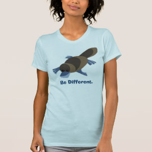 Camiseta platy1, sea diferente.