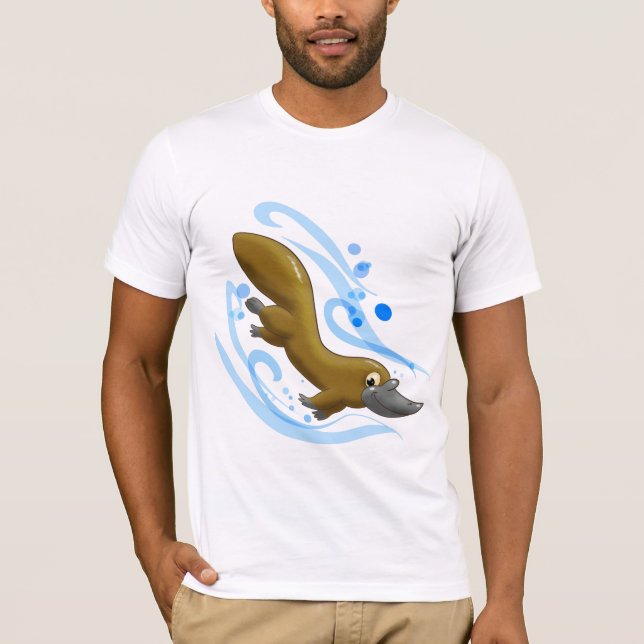 Camiseta Platypus (Anverso)