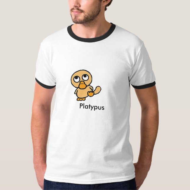 Camiseta Platypus (Anverso)