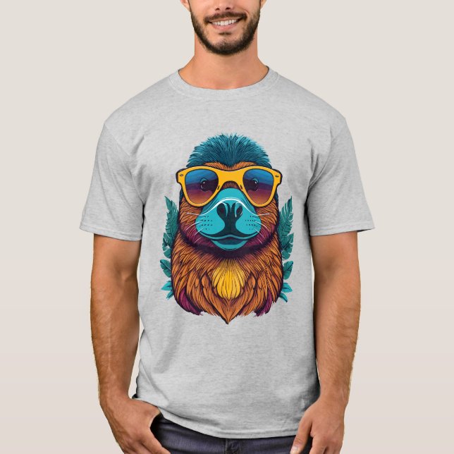 Camiseta Platypus (Anverso)