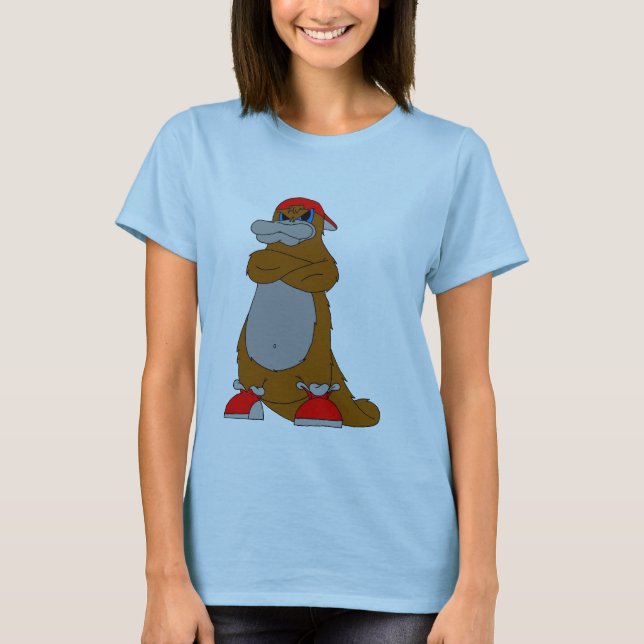 Camiseta Platypus (Anverso)