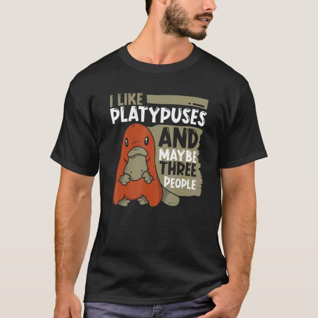Camiseta Platypus (Anverso)