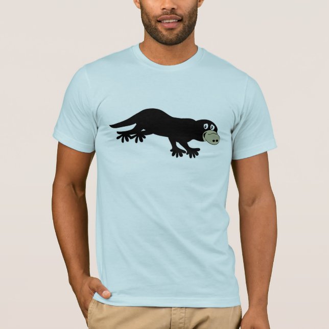 Camiseta Platypus (Anverso)