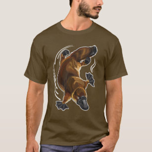 Camiseta platypus