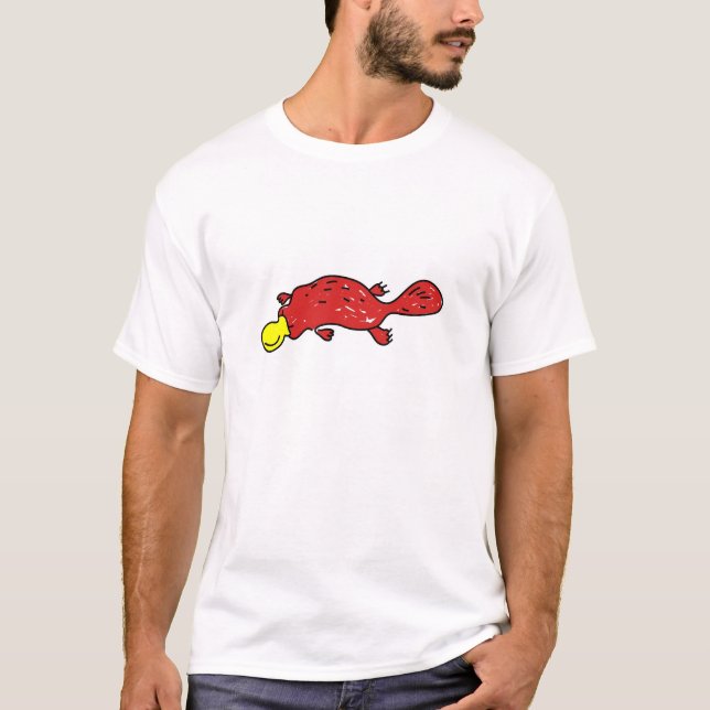Camiseta platypus (Anverso)