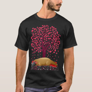 Camiseta Platypus Animal Lover Funny Platypus Valentine D