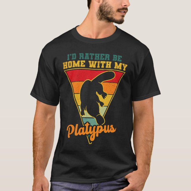 Camiseta Platypus Australia (Anverso)