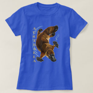 Camiseta platypus Australia