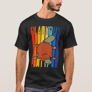 Camiseta Platypus colorido
