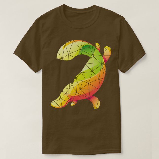 Camiseta Platypus de Regalo de Aussie Animal Lover (Diseño del anverso)