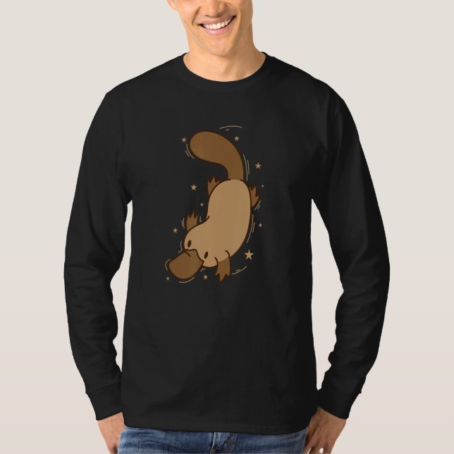 Camiseta Platypus diving Australia (Anverso)