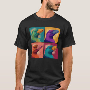 Camiseta Platypus Ilustracion Pop Colorful Animal Women