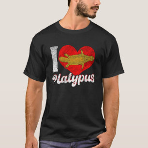 Camiseta Platypus Love Australia Animal