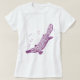 Camiseta Platypus mauve hued (Diseño del anverso)