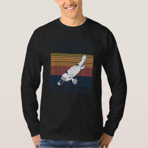 Camiseta Platypus Monotreme Cita Para Un Ventilador De Plat