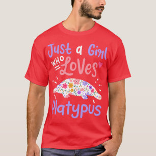 Camiseta Platypus Platypus Lover