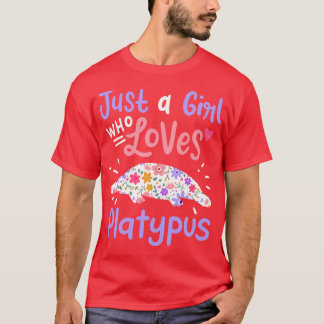 Camiseta Platypus Platypus Lover