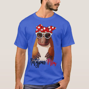 Camiseta Platypus Shirt Platypus Mom Bandana