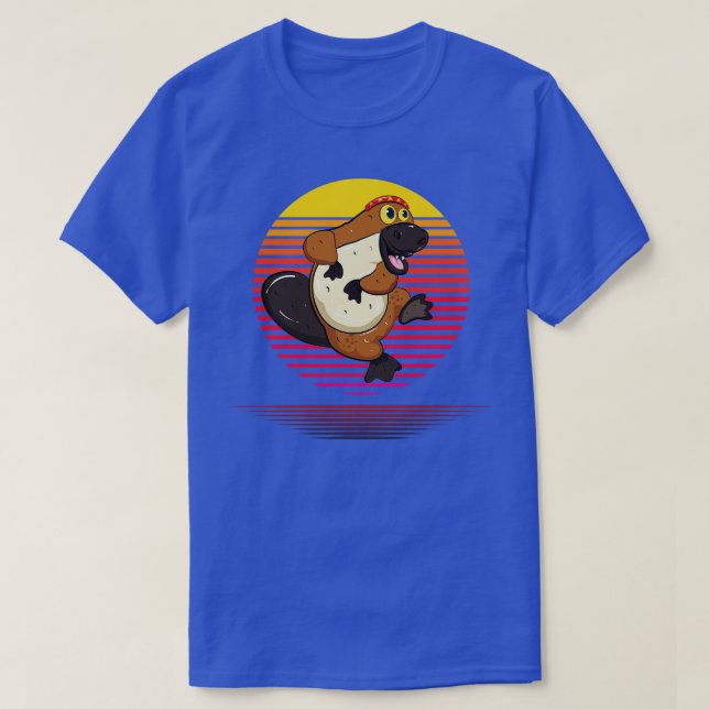 Camiseta Platypus Vapor (Diseño del anverso)