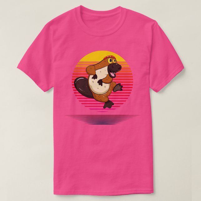 Camiseta Platypus Vapor (Diseño del anverso)
