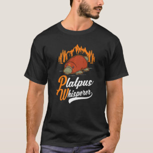 Camiseta Platypus Whisperer