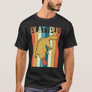Camiseta Platypus - Zookeeper Marine Biólogo Animal Lover