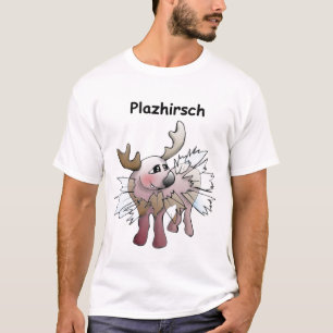 Camiseta platzhirsch