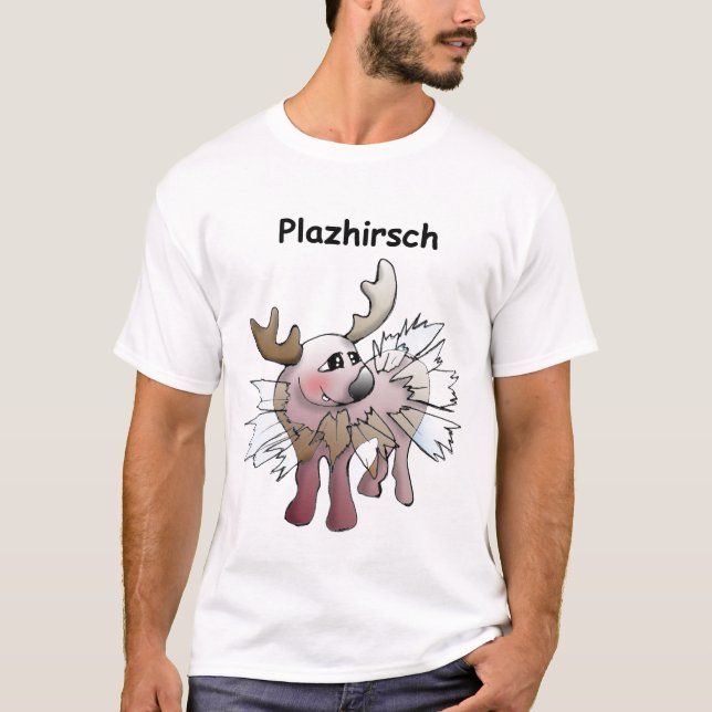 Camiseta platzhirsch (Anverso)