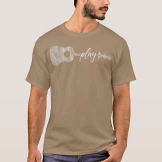 Camiseta Play Acoustic Guitar Player Guitarist Music Lover 