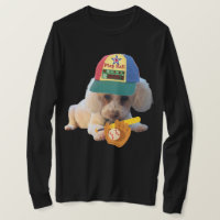 Play Ball Poodle Men's Longsleeve TShirt