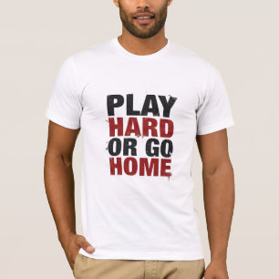 Camiseta Play Hard Basketball Tee