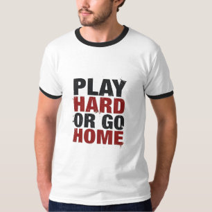 Camiseta Play Hard Basketball Tee