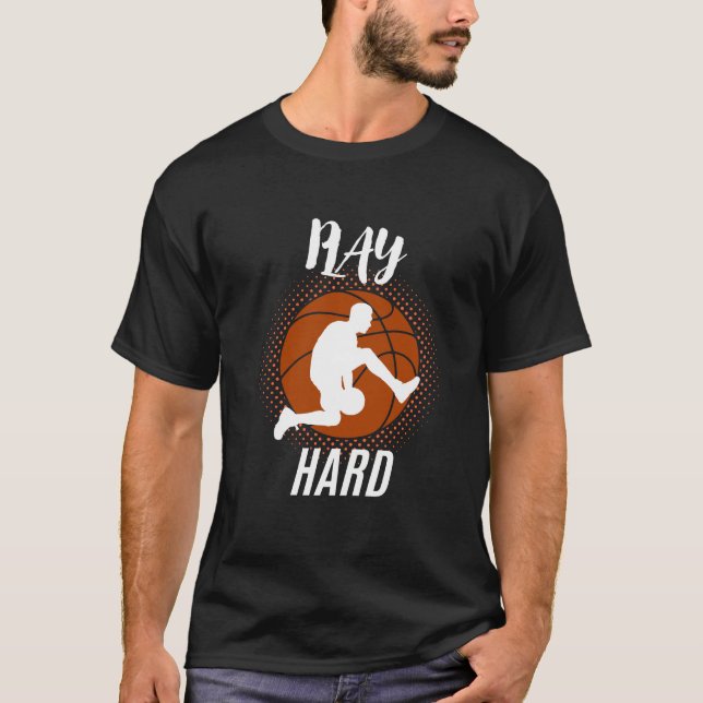 Camiseta Play Hard-Perfect Birthday Gift for Football Lover (Anverso)